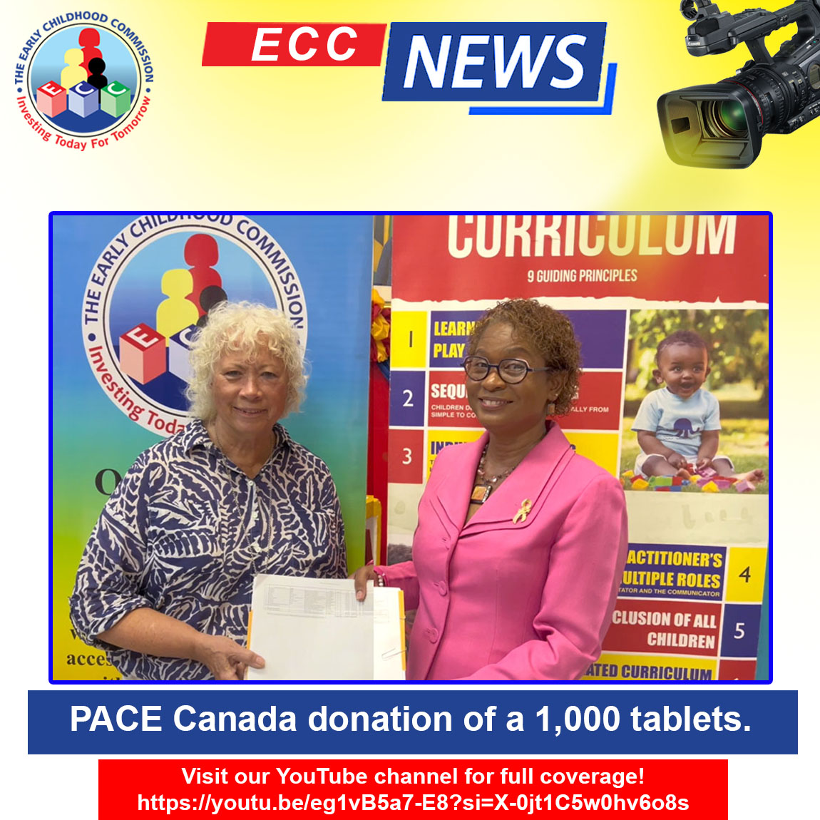 Early Childhood Commission tweet media