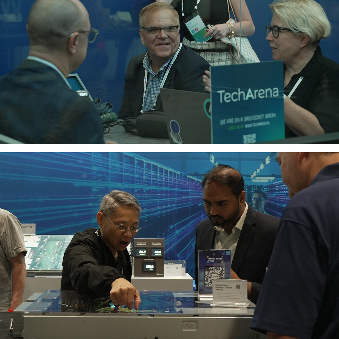 🚀 Wrapping up an amazing week at the 2024 OCP Global Summit! 🚀 
Thank you to all who stopped by our booth to learn about our latest advancements for the data center.  
Connecting with everyone was the highlight of this year’s summit! #FromIdeasToImpact #OCPSummit24