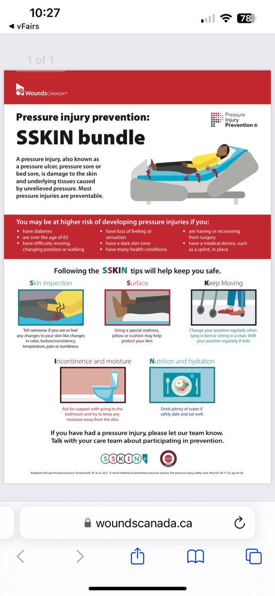 Excellent Resource available right at the top of the resources! <a href="/WoundsCanada/">Wounds Canada</a> #2024woundsconference <a href="/Cardiff2009/">Marlene Varga She/Her</a>