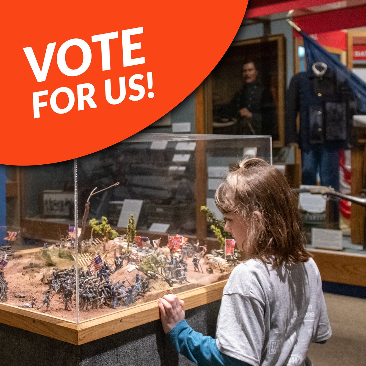 Michigan History Center (@mihistorycenter) on Twitter photo The Michigan History Center is nominated for TWO <a href="/CityPulse/">City Pulse</a> Top of the Town awards! You can find our name under the "Best Historical Place" & "Best Non-Bar or Restaurant Date". We are so honored to be nominated!
Voting closes Oct. 29. Cast your vote at lansingcitypulse.revfluent.com/bestof/portal/… The Michigan History Center is nominated for TWO <a href="/CityPulse/">City Pulse</a> Top of the Town awards! You can find our name under the "Best Historical Place" & "Best Non-Bar or Restaurant Date". We are so honored to be nominated!
Voting closes Oct. 29. Cast your vote at lansingcitypulse.revfluent.com/bestof/portal/…