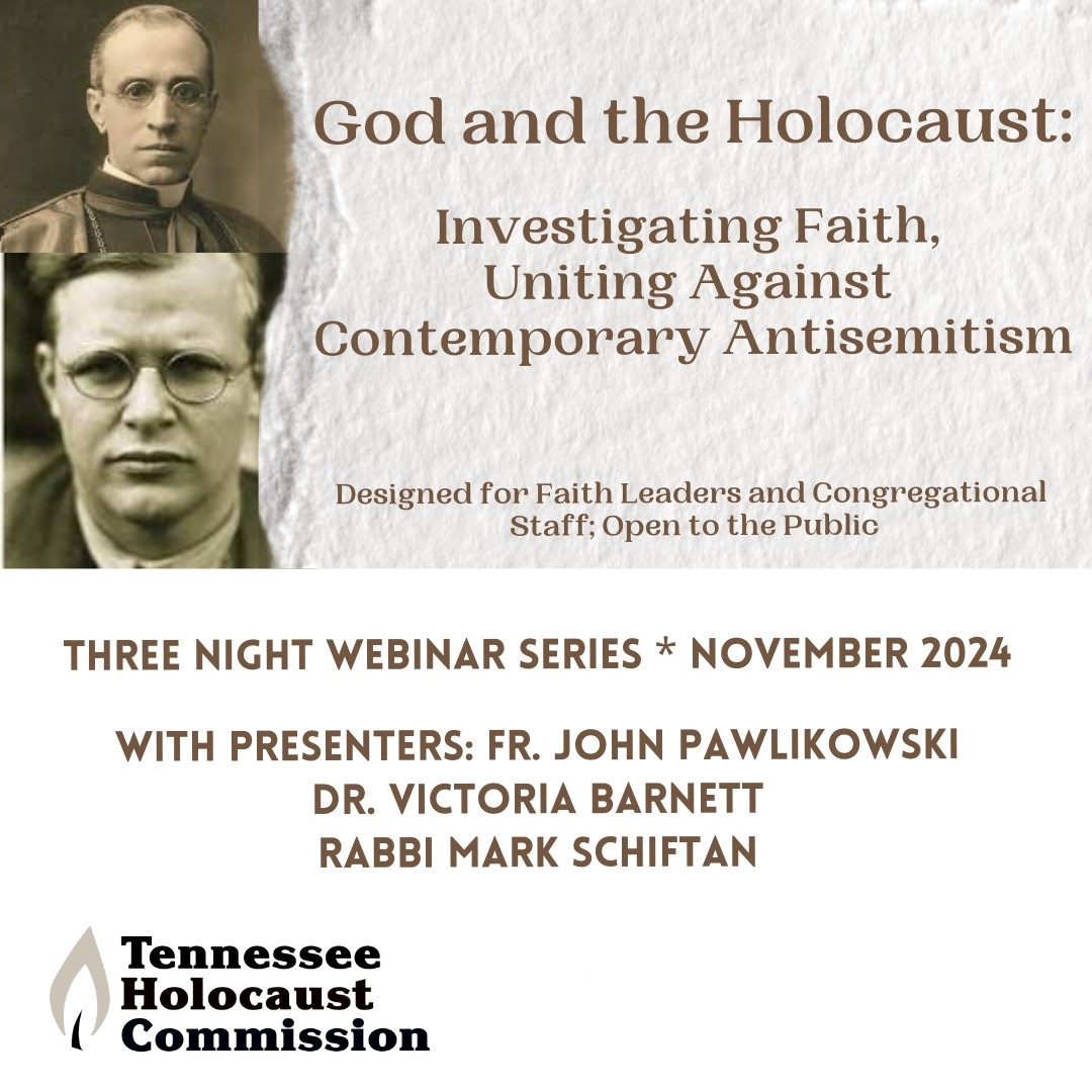 We are so excited to launch this series on Nov. 7. Register at tnholcom.org