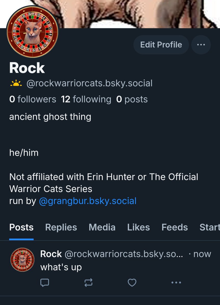 tunnelguard1782's tweet photo. i'm on the other app, if any of yall want to follow me there. elon is shadowbanning people that talk about the other app so be careful https://t.co/DdQ1c92VmZ
