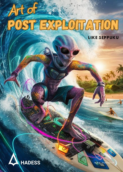 Hadess_security's tweet image. Art of Post-Exploitation

📝 Article: hadess.io/art-of-post-ex…

📚 EBook: hadess.io/art-of-post-ex…

👑 Security Researchers: Fazel Mohammad Ali Pour(@ArganexEmad)

#postexploitation #exploit #execution #privilegeescalation #exfiltrate