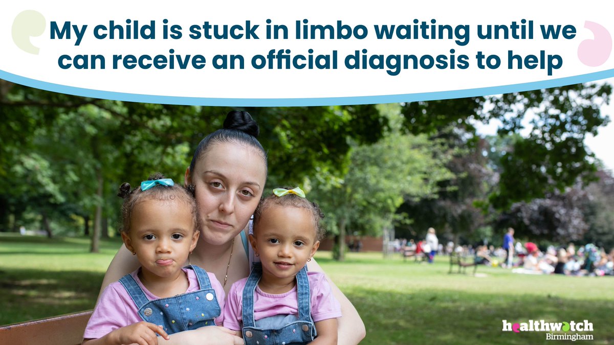 Healthwatch Birmingham tweet media