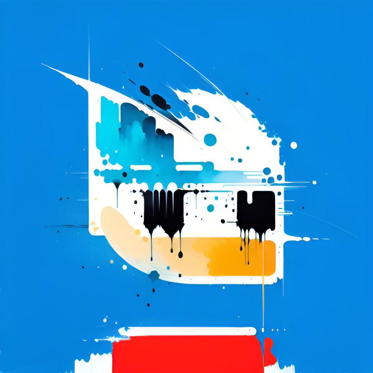 0xDnifty's tweet photo. start with a good base coat 🔵 https://t.co/SLST3nZh7e