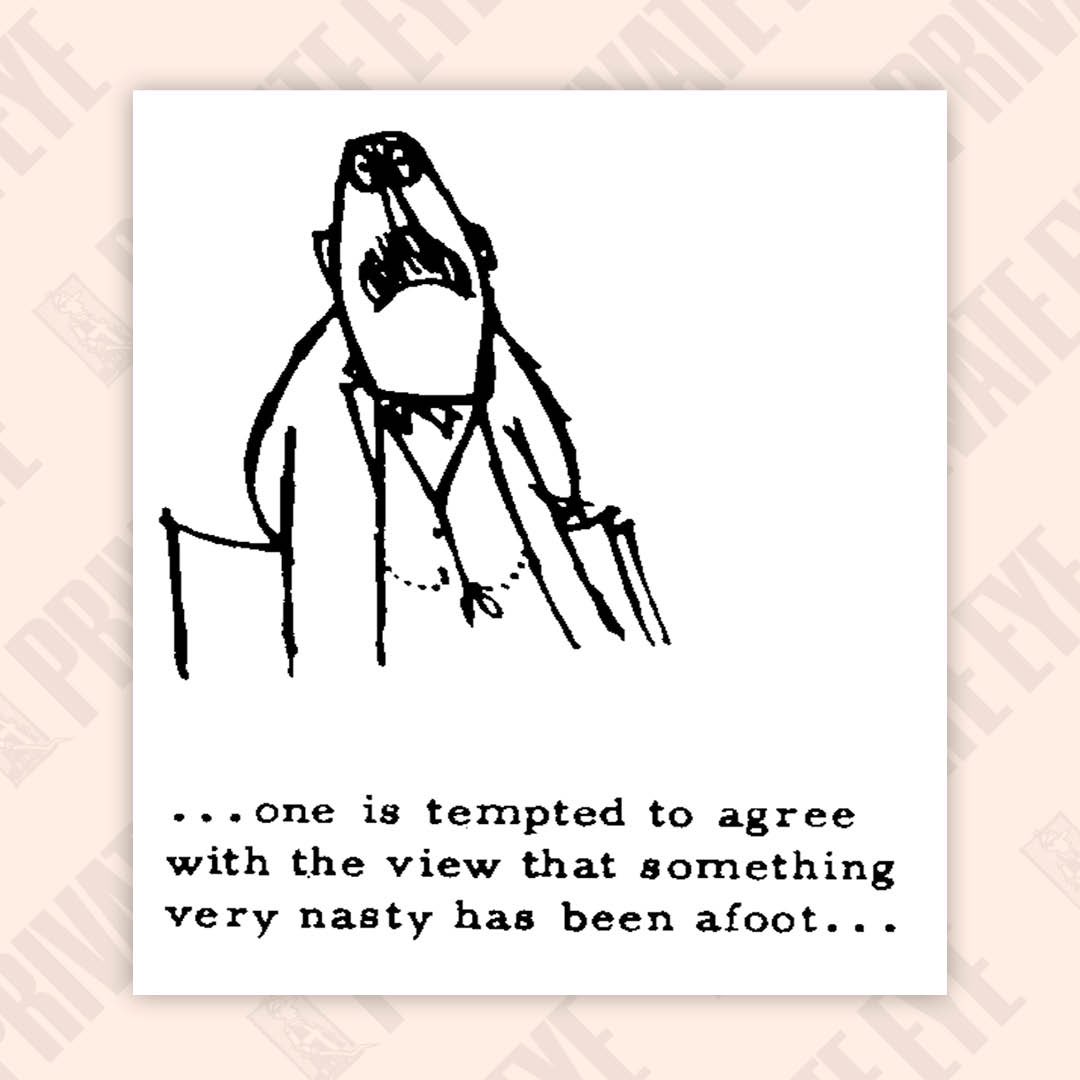 Private Eye Magazine tweet media