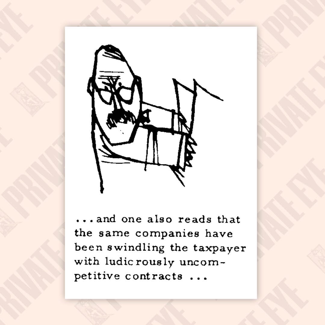 Private Eye Magazine tweet media