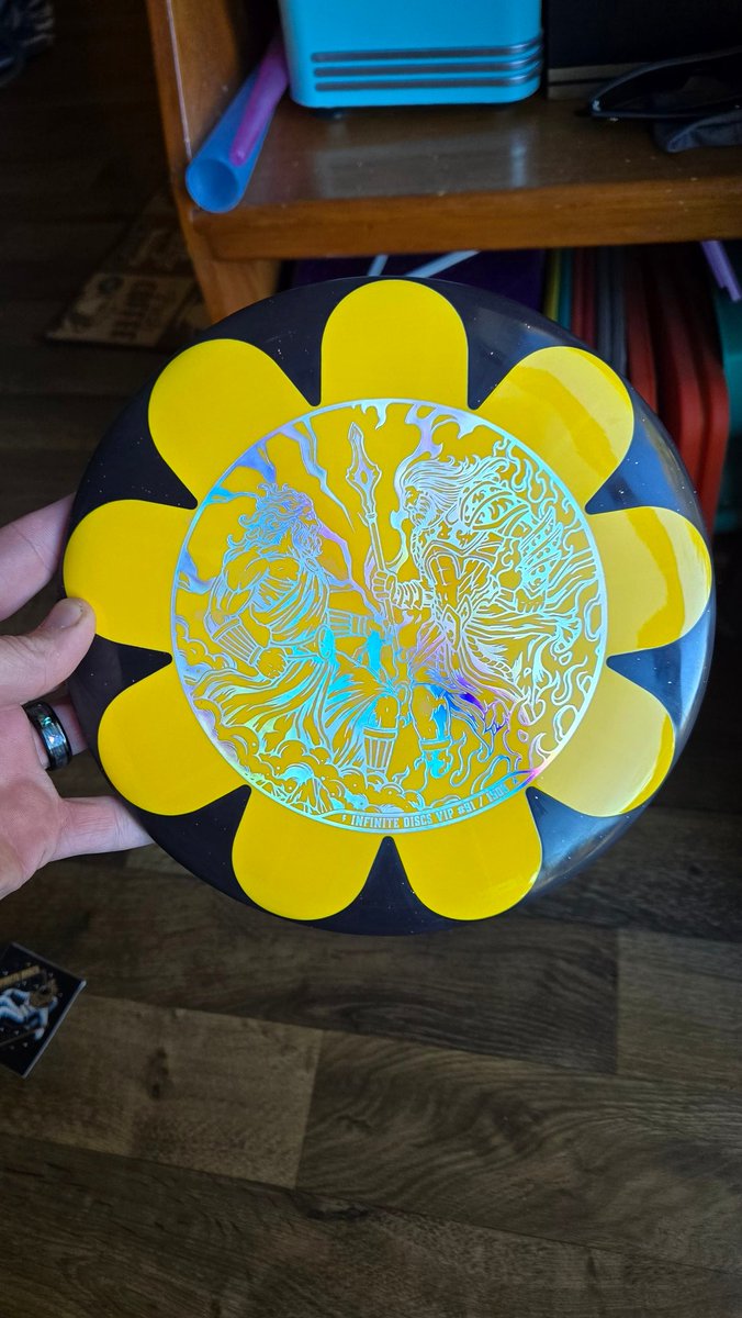 Disc Golf Dumpster Fire tweet media