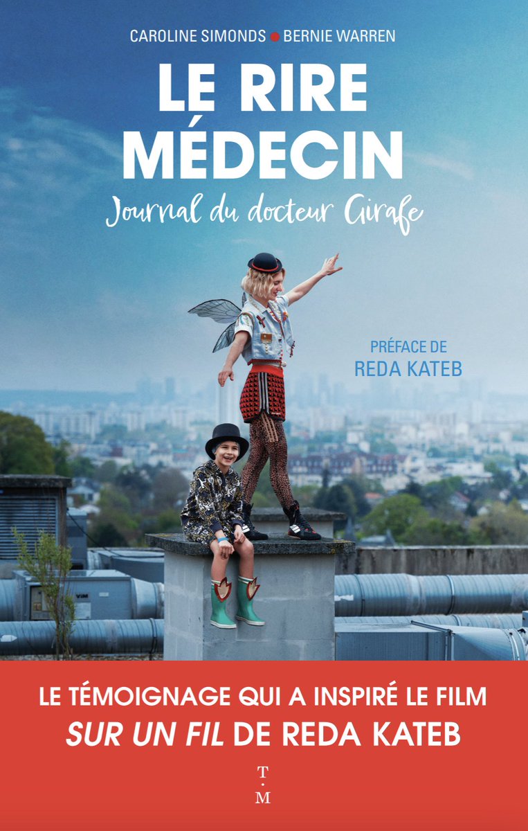 🎁 JEU CONCOURS 🎁

RT + FOLLOW <a href="/LeRireMedecin/">Le rire médecin</a> pour tenter de remporter le livre "Journal du docteur Girafe" !
Écrit par Caroline Simonds, la fondatrice de l’association Le Rire Médecin, découvrez le film inspiré de ce récit dans #SurUnFil, le 30 octobre au cinéma !