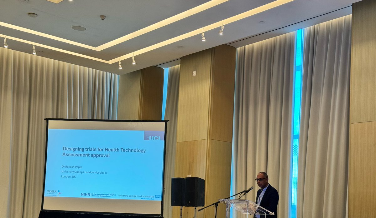 Thank you <a href="/DrRakeshPopat/">Rakesh Popat</a> for coming to Canada and sharing your wisdom with <a href="/ResearchMyeloma/">Canadian Myeloma Research Group</a>