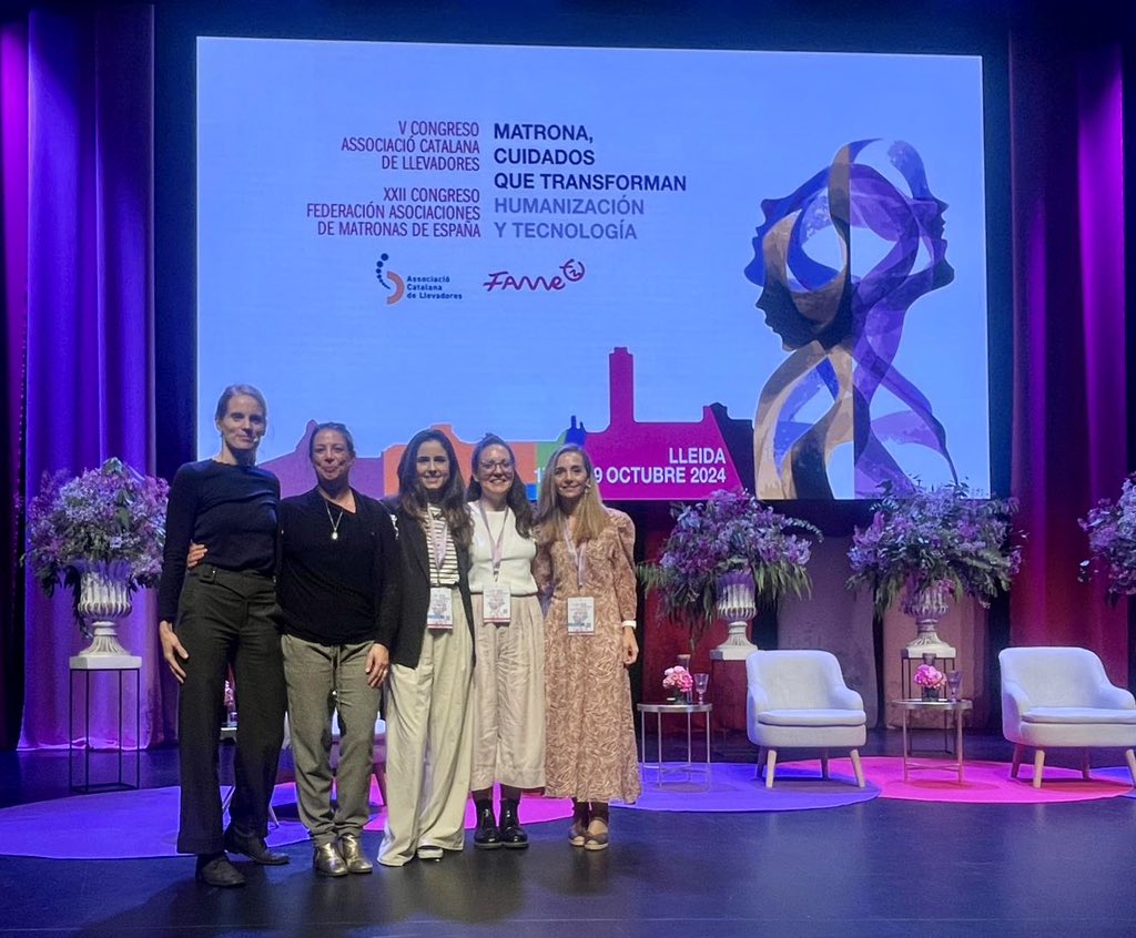 Midwifery Unit Network España (@munetespana) on Twitter photo Espacio MUNet. XXII Congreso Nacional de Matronas <a href="/Llevadores/">Llevadores</a> <a href="/fame_matronas/">FAME</a> <a href="/luciagreenwich/">lucia rocca-ihenacho</a> <a href="/solecarregui/">solecarregui</a> <a href="/irenegonzalez_p/">Irene González Pérez</a> Espacio MUNet. XXII Congreso Nacional de Matronas <a href="/Llevadores/">Llevadores</a> <a href="/fame_matronas/">FAME</a> <a href="/luciagreenwich/">lucia rocca-ihenacho</a> <a href="/solecarregui/">solecarregui</a> <a href="/irenegonzalez_p/">Irene González Pérez</a>