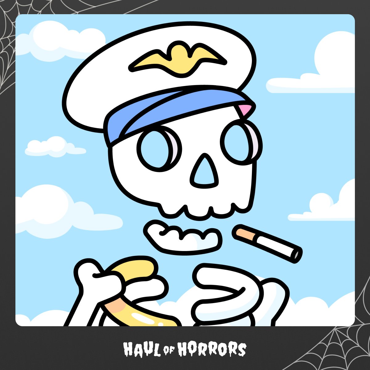 doodles's tweet photo. HAUL OF HORRORS ☠️

want to get your hands on the OG NFT that inspired Captain Stoke from Dullsville and the Doodleverse?

next week, one lucky person will pull 1 of 32 hand-drawn NFTs from the Original Collection by @burnttoast

OG Holder Priority: 10.21
Public Access: 10.22