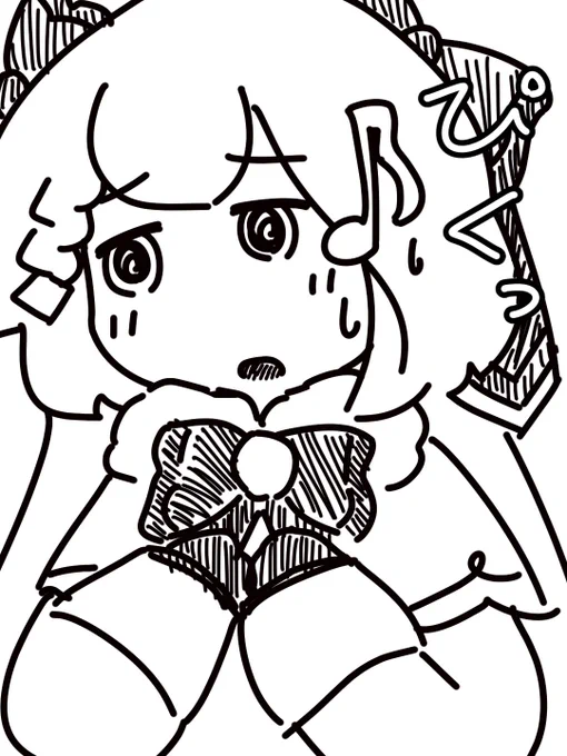 #1日1絵チャレンジ
430日目

ぴくってる時計ちゃん 