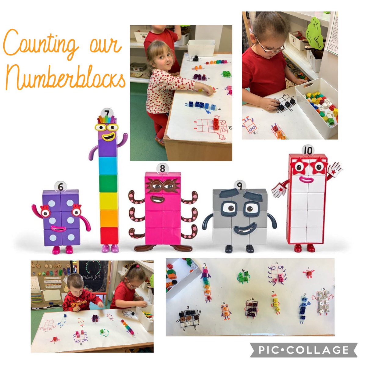 Our superstars were set a mission to help the bumberblocks find their colours and make their numbers, you’ve done amazing helping our friends today. Da iawn Dosbarth Dau! <a href="/missswilliams95/">Mrs S Parfitt</a> <a href="/MissDalton98/">Miss Dalton</a> <a href="/garntegprimary/">Garnteg Primary</a>