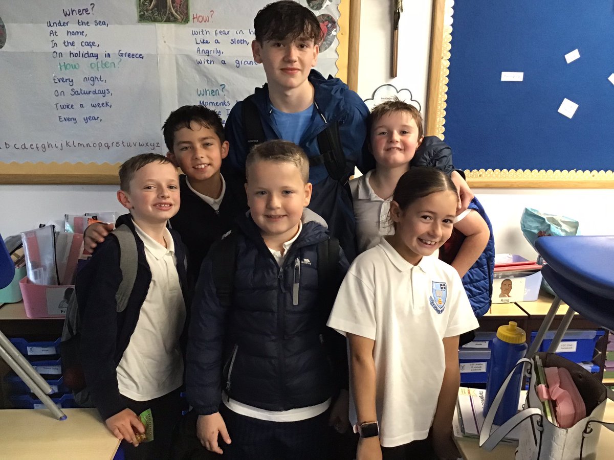 StJBoscoYear4's tweet photo. What a week! Achievements galore - and the welcome return of some of our ex pupils. Well done everyone! https://t.co/Vngl9awO4O