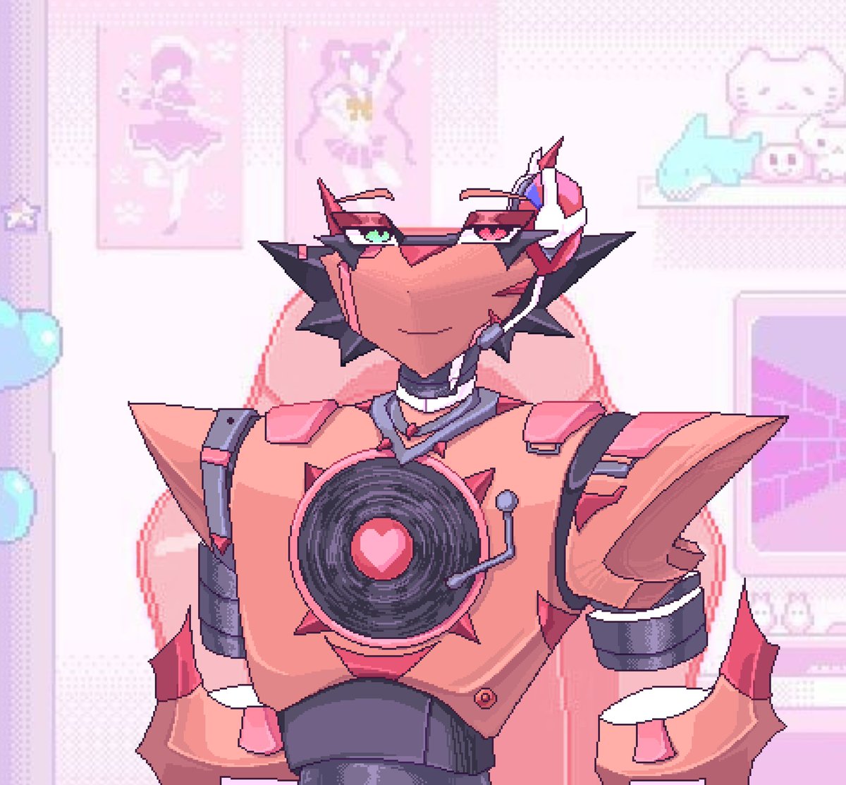 FurriaMonster's tweet photo. NEEDY WUBBOX OVERLOAD!!! https://t.co/528rrKtooc