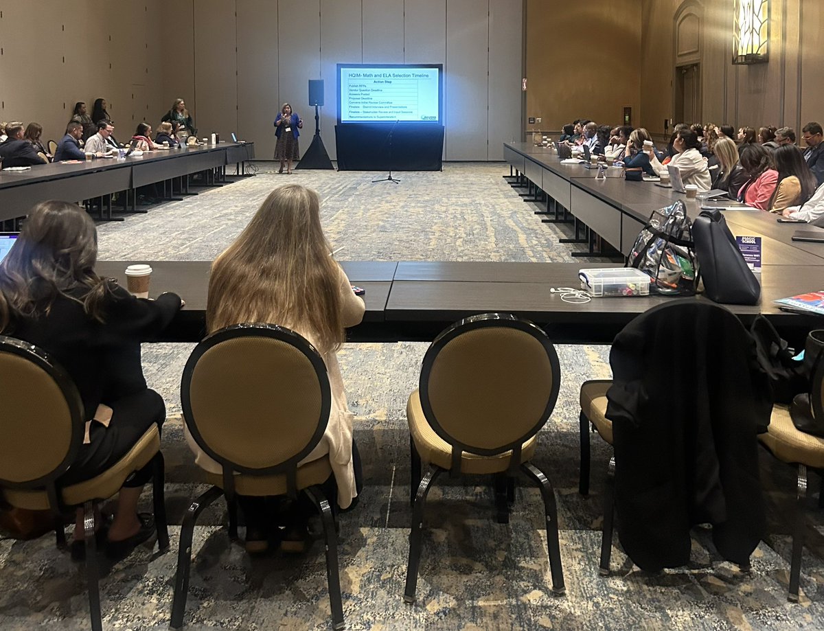 Reflecting on courageous leader <a href="/jmaness4/">Jusmar Maness</a> intentional use of the word “instructional leaders” because shifting a culture means that EVERYONE knows the role they play in driving student achievement. <a href="/GreatCitySchls/">CGCS</a> #CGCS2024 conference with <a href="/DiscoveryEd/">Discovery Education</a>