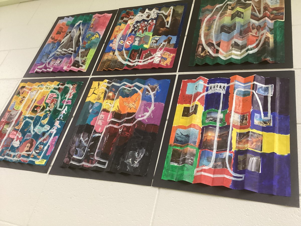 BallymakennyC's tweet photo. We are delighted to present 'Accept' a piece produced by class Setanta. The artwork has been inspired by international artist, Patrick Rubinstein who recently exhibited at this years Art and Soul Exhibition . #artsweek #visualart #gormleys #patrickrubinstein #ballymakennycollege https://t.co/t5uG1c3v9P