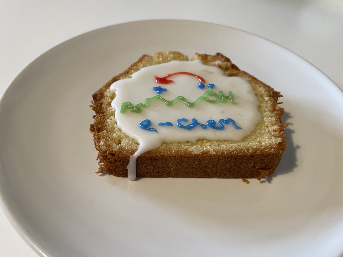 Morrill Group (@morrillgroup) on Twitter photo Publication cake to congratulate <a href="/h_maashi/">حسين معشي - Hussain Maashi</a>, Abdulrahman, Kharou, Michael, James and Ethan for their paper on electrochemical heterocycle synthesis, which has been accepted for publication in Org. Lett. <a href="/JOC_OL/">J Org Chem/Org Lett</a> <a href="/ChemistryCU/">Cardiff University School of Chemistry</a> <a href="/BathChem/">Chemistry@Bath Uni</a> <a href="/Grayson_MN/">Matthew N. Grayson</a> Publication cake to congratulate <a href="/h_maashi/">حسين معشي - Hussain Maashi</a>, Abdulrahman, Kharou, Michael, James and Ethan for their paper on electrochemical heterocycle synthesis, which has been accepted for publication in Org. Lett. <a href="/JOC_OL/">J Org Chem/Org Lett</a> <a href="/ChemistryCU/">Cardiff University School of Chemistry</a> <a href="/BathChem/">Chemistry@Bath Uni</a> <a href="/Grayson_MN/">Matthew N. Grayson</a>