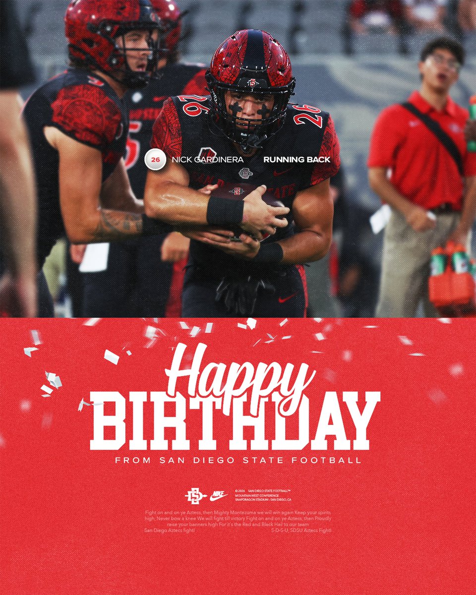 San Diego State Football tweet media