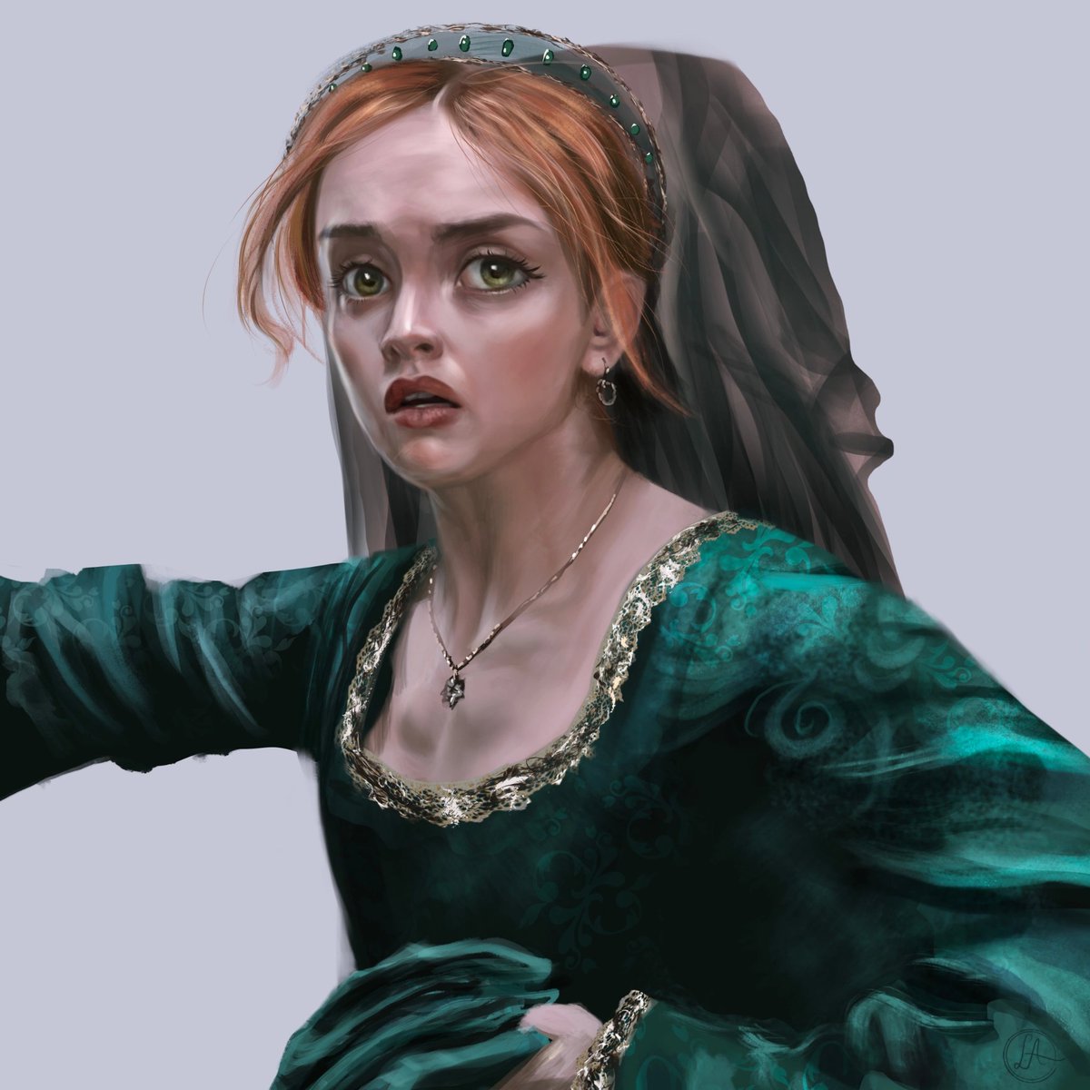 #fanart #HouseOfTheDragonfanart #digitalart #procreateart