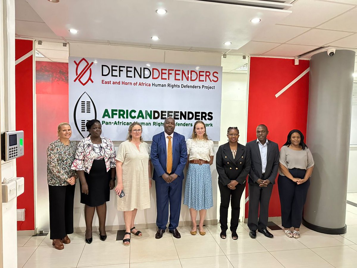 Our Executive Director, <a href="/Hassan_shire/">Hassan Shire</a>, along with part of our senior management team, welcomed <a href="/elinrs/">Elin R. Sigurdardóttir</a>, the MFA Director General for International Development Cooperation, Climate and Ocean Affairs, Palina Matthiasdotti, the Director of Bilateral Development Cooperation, and