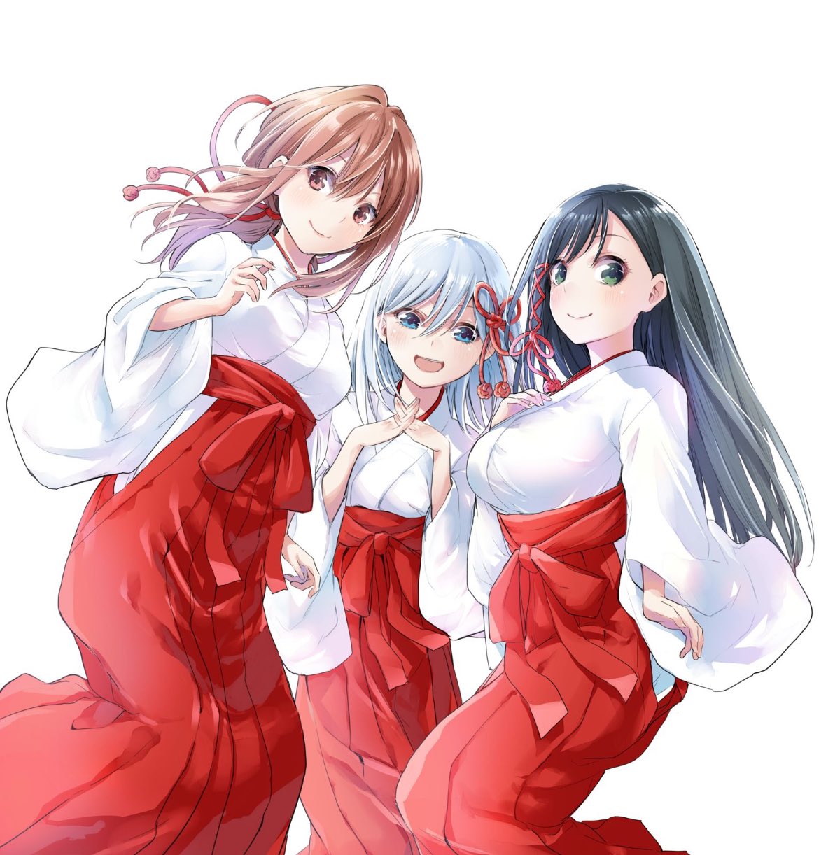 甘神さんちの縁結び 甘神さんちの縁結び【公式】 (@amagamisan_wm) / X