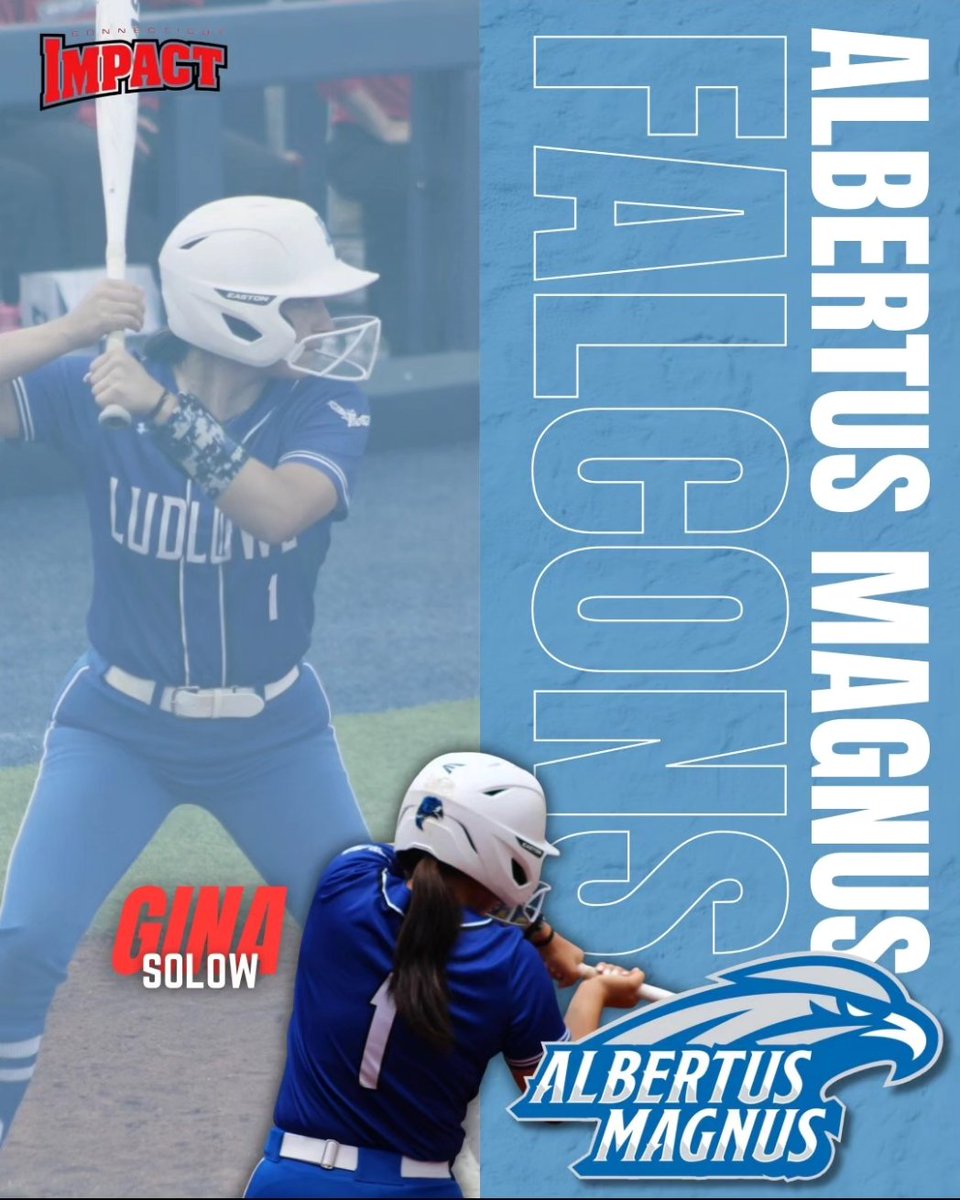 I'm excited to announce my commitment to Albertus Magnus College. I would like to thank Coach Lou for the opportunity to be a falcon for the next 4. Roll birds 🤍💙
