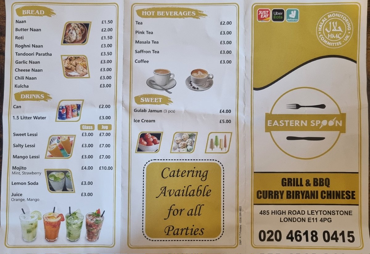 wolves_boy's tweet photo. @Leytonstoner Here you go. I wouldn't exactly call the menu "All of it" though! https://t.co/nZ2rVZQEn9