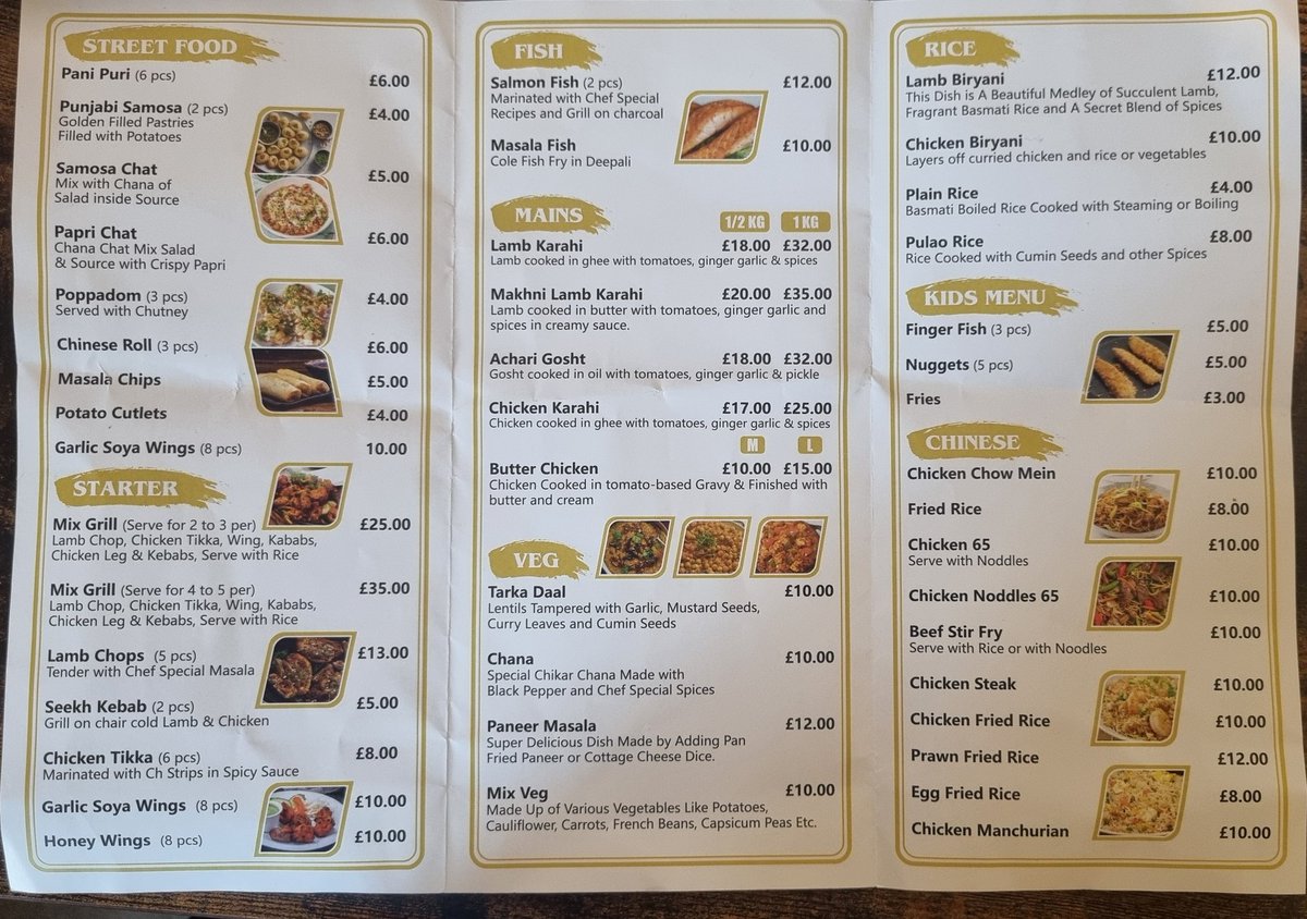 wolves_boy's tweet photo. @Leytonstoner Here you go. I wouldn't exactly call the menu "All of it" though! https://t.co/nZ2rVZQEn9