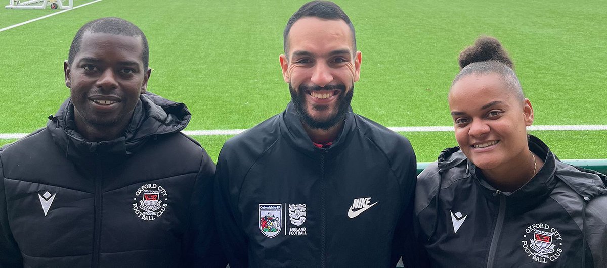 Oxfordshire FA β½ (@oxfordshirefa) on Twitter photo A must listen... our Inclusion Football Officer, Youcef, sat down with <a href="/OxCityFC/">Oxford City FC</a> and <a href="/Velocity_Ox/">Velocity Football</a>'s <a href="/aliyahanthony2/">Leelee</a> and <a href="/eddieodhiambo/">eddie odhiambo</a> for a conversation about their experiences, and representation/opportunities within football.
buff.ly/4eNeDB2
#BlackHistoryMonth A must listen... our Inclusion Football Officer, Youcef, sat down with <a href="/OxCityFC/">Oxford City FC</a> and <a href="/Velocity_Ox/">Velocity Football</a>'s <a href="/aliyahanthony2/">Leelee</a> and <a href="/eddieodhiambo/">eddie odhiambo</a> for a conversation about their experiences, and representation/opportunities within football.
buff.ly/4eNeDB2
#BlackHistoryMonth