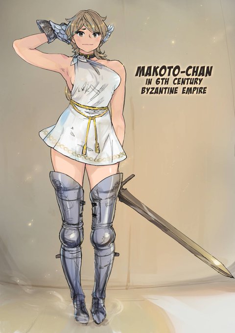 ミニスカートというのは見せつけるようなアグレッシブなかっこよさが良い。 