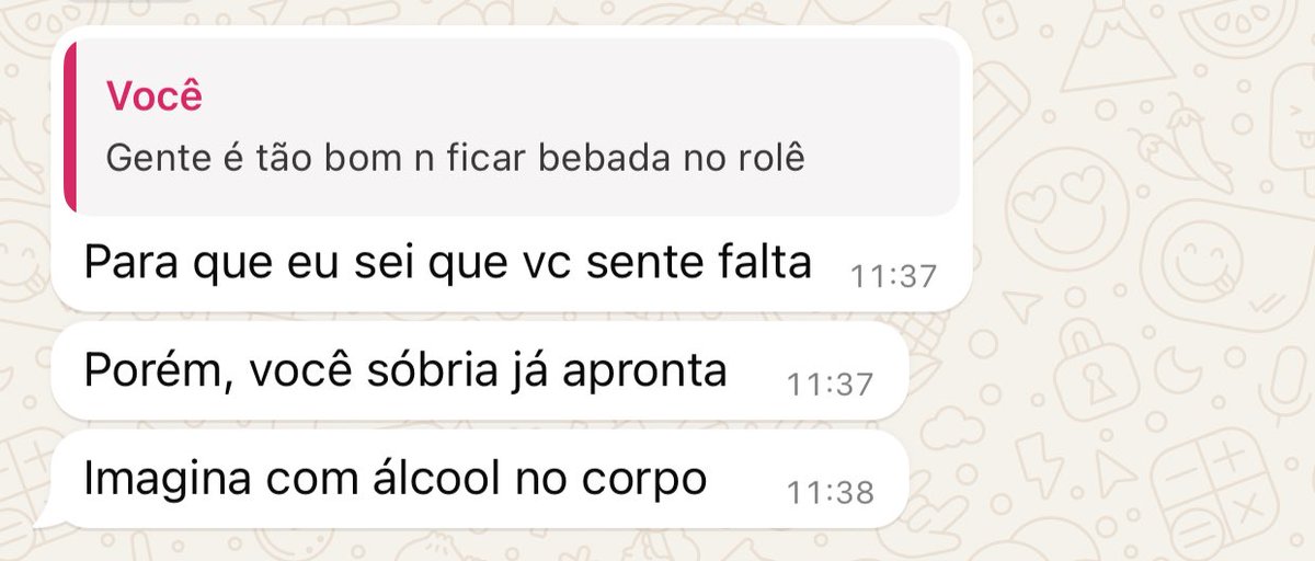 enfim, eu 🥲