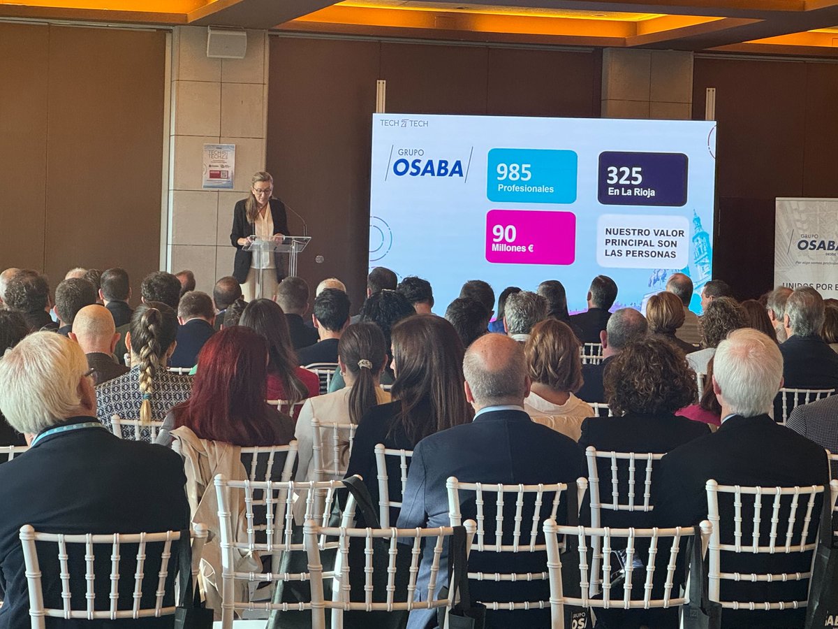 AERTIC's tweet image. 📣Hoy en el evento #Tech2Tech, apoyando la transformación y el crecimiento de nuestro sector, un objetivo que persiguen nuestros socios y referentes tecnológicos como @MassSecurity_es y @OsabaTech
🌐🚀tech2tech.es