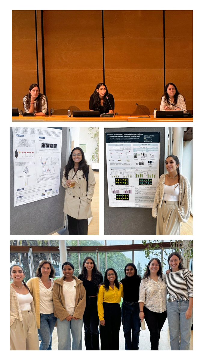 Yesterday our PhD students had the opportunity to share our work at the VI <a href="/CICbiomaGUNE/">CIC biomaGUNE</a> PhDay. Congratulations for all the amazing presentations and to Claudia for winning the Best Presentation Award!! 👩🏽‍🔬🎉