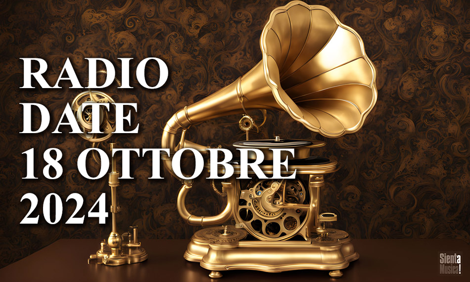 TonyMusicali's tweet image. Radio Date: le uscite musicali di venerdì 18 ottobre 2024
➡️sientamusica.it/2024/10/17/rad…