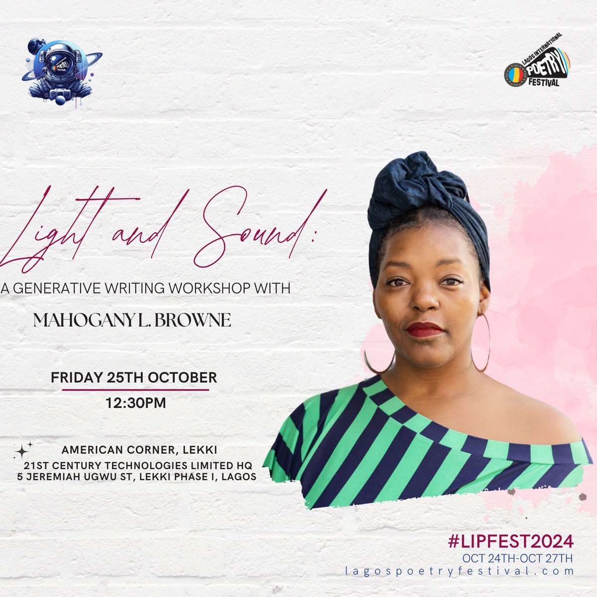 Lagos Poetry Festival tweet media