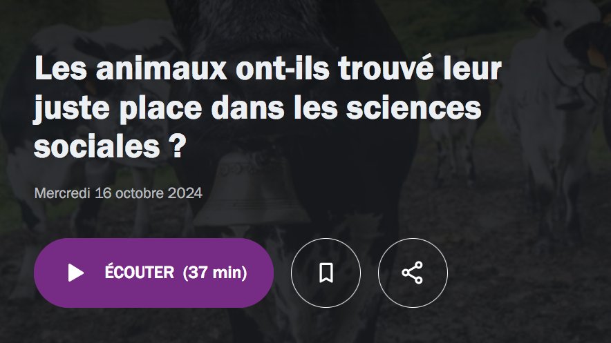 Observatoire du spécisme tweet media