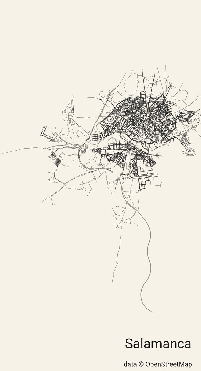 javiermigrod's tweet image. Mapas de las principales ciudades leonesas.

#Mapa #Minimalismo