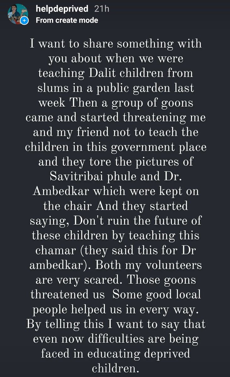 helpdeprived's tweet photo. This incident happened with us recently in Madhya Pradesh. https://t.co/huAadUxGQD