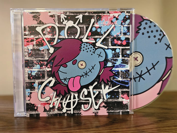 DollChaserMN's tweet photo. We finally have an online storefront set up for physical CDs and merch! Please check it out at 
https://t.co/Vc5hVI2lyP https://t.co/6QwNkjyCdq