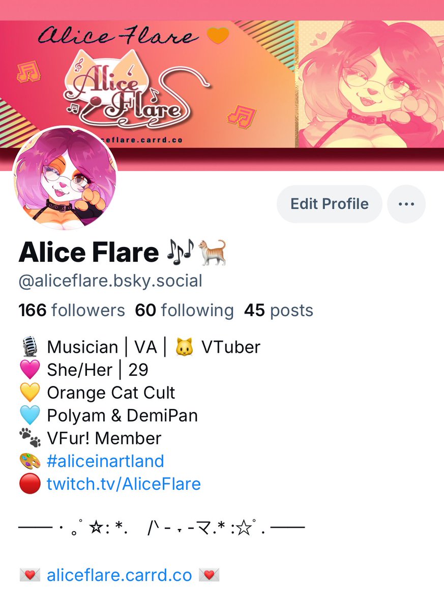 Alice Flare 🎶🎙️🐈 ✧ VFur! ✧ tweet media