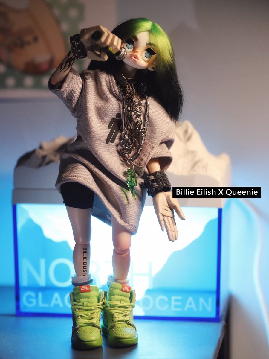 greyboy_t's tweet photo. cos🍐
Billie eilish X Queenie
#BillieEilish @billieeilish https://t.co/VM2A2ZHD9V