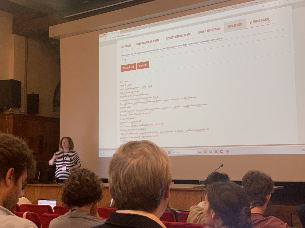 Arena Climate Network (@arenaclimate) on Twitter photo Who influences Europe's choices? <a href="/vicky_cann/">Vicky Cann</a> and @tsmistrup have introduced Lobbyfacts.eu, a useful tool for journalists and activists to keep track of lobbyists.
#CAC24 #ClimateArena Who influences Europe's choices? <a href="/vicky_cann/">Vicky Cann</a> and @tsmistrup have introduced Lobbyfacts.eu, a useful tool for journalists and activists to keep track of lobbyists.
#CAC24 #ClimateArena
