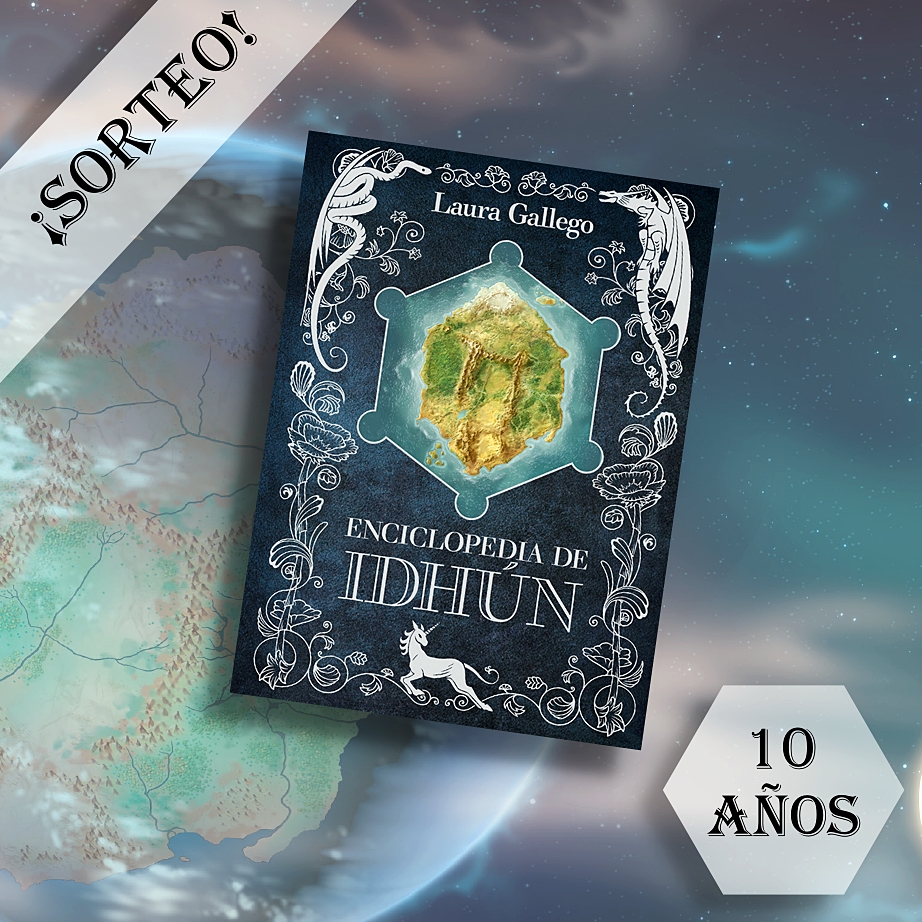 _LauraGallego's tweet photo. Con  motivo del 10º aniversario de la publicación de la ENCICLOPEDIA DE  IDHÚN, ¡sorteamos un ejemplar dedicado en cada una de nuestras redes  sociales!

Para participar, RT, menciona a un amigo con alma idhunita y cuéntanos a qué raza pertenecerías si hubieses nacido en Idhún. https://t.co/32XN3OUY0W