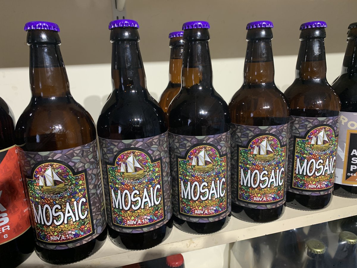 We've been busy.
