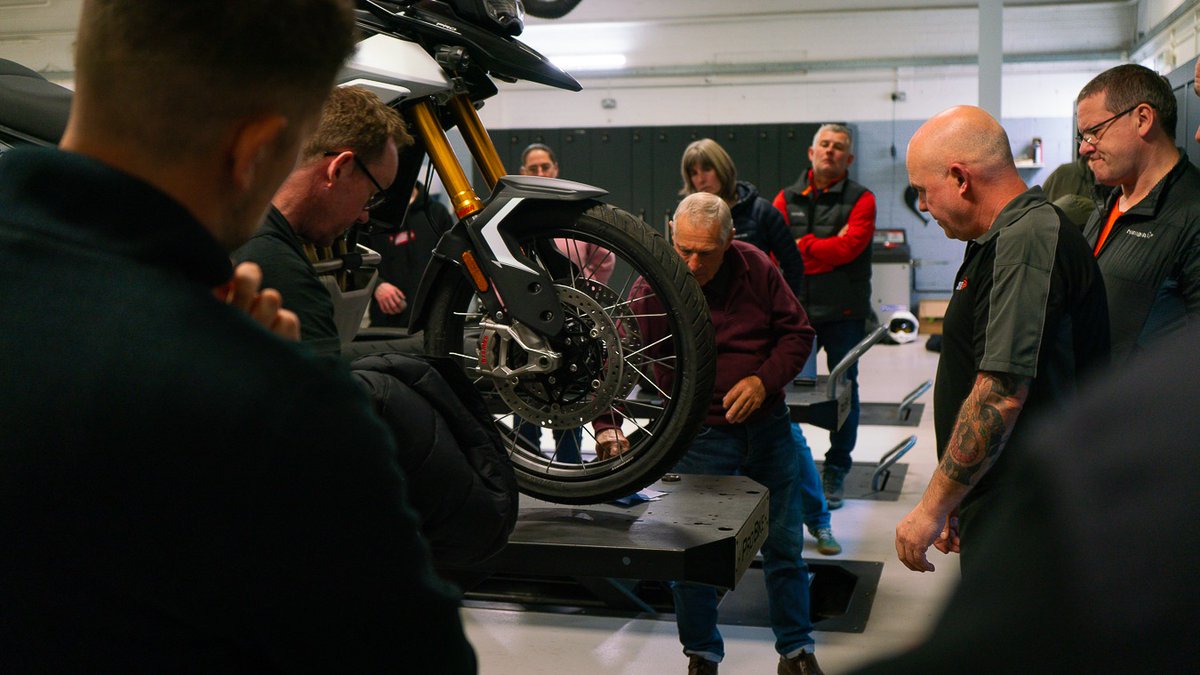 ProBike UK (@probikeuk) on Twitter photo It was another great turn out at <a href="/BridgeExeter/">Bridge Motorcycles</a> for their bike maintenance evening (17/10/24) 🧰🔧
We're always happy seeing updates from their workshop as we were lucky enough to help with the design, supply and install our workshop equipment.
#ProBikeUK #Bridgemotorcycles It was another great turn out at <a href="/BridgeExeter/">Bridge Motorcycles</a> for their bike maintenance evening (17/10/24) 🧰🔧
We're always happy seeing updates from their workshop as we were lucky enough to help with the design, supply and install our workshop equipment.
#ProBikeUK #Bridgemotorcycles