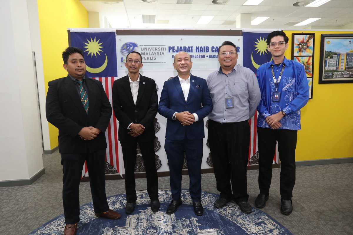 Sekalung tahniah buat UniMAP kerana telah menerima Sijil Ketua Audit Negara bagi Penyata Kewangan tahun berakhir 2023, pada 17 Oktober 2024.