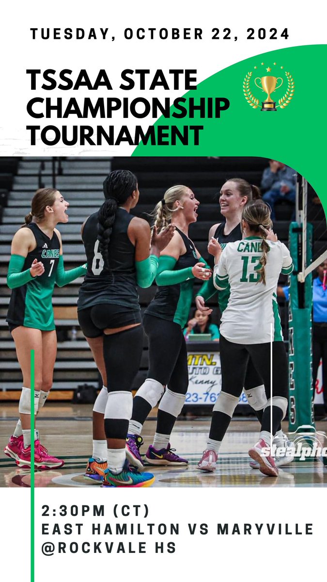 East Hamilton Volleyball (Chattanooga, TN, USA) tweet media