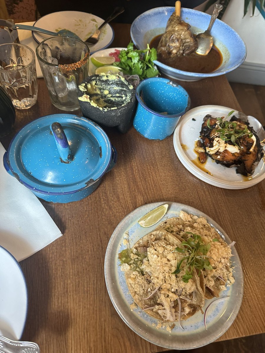 Delicious pork tacos <a href="/SantoRemedioUK/">Santo Remedio</a>